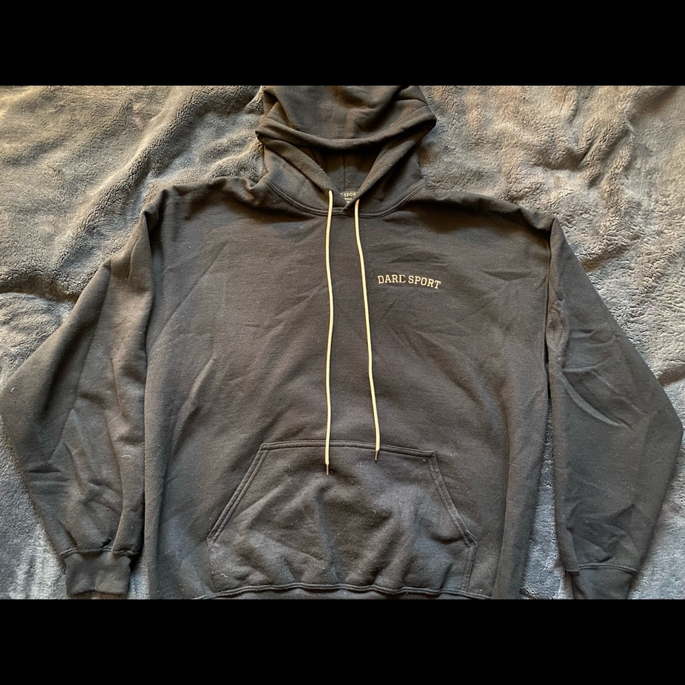 Darc Sport Wave Wolf Hoodie L